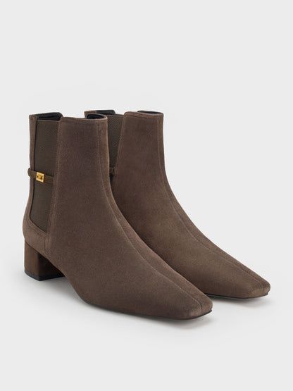 Dark Brown Textured