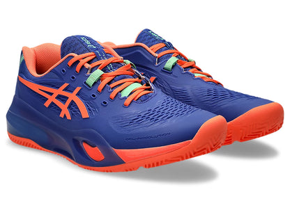 Dark Cobalt/Vivid Coral