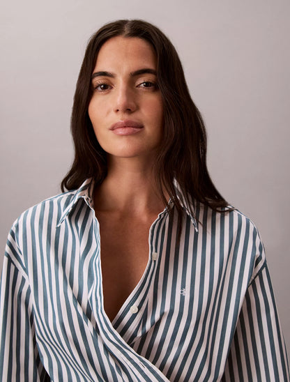Blue Accent Stripe