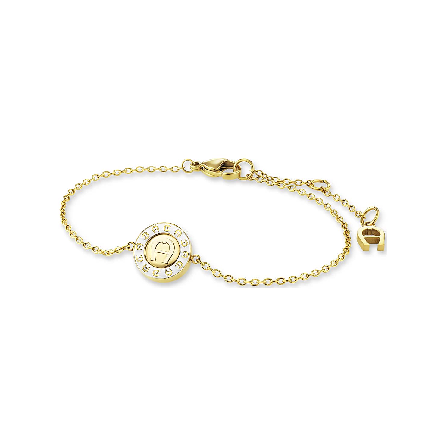 Gold white