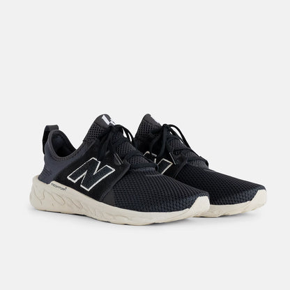 Black With White And Timberwolf