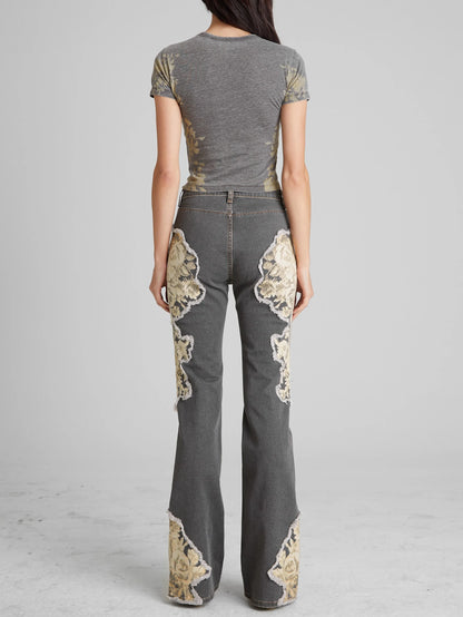 Gusa Floral Lace
