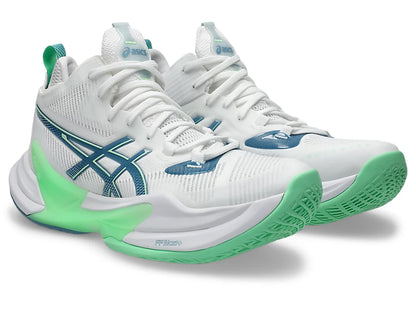 White/Saba Blue