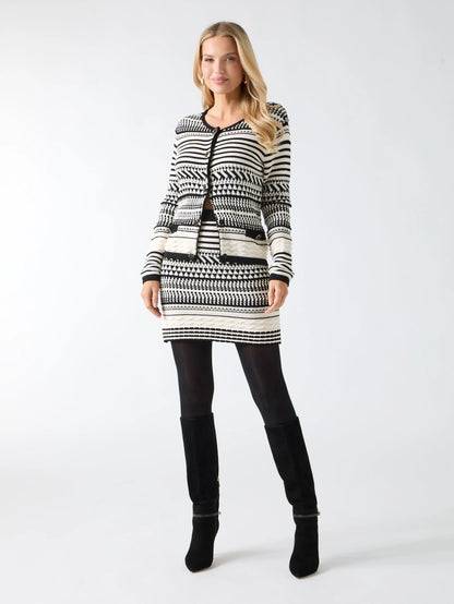 Eggshell And Black