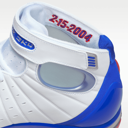 White/Varsity Red/Metallic Silver/Varsity Royal
