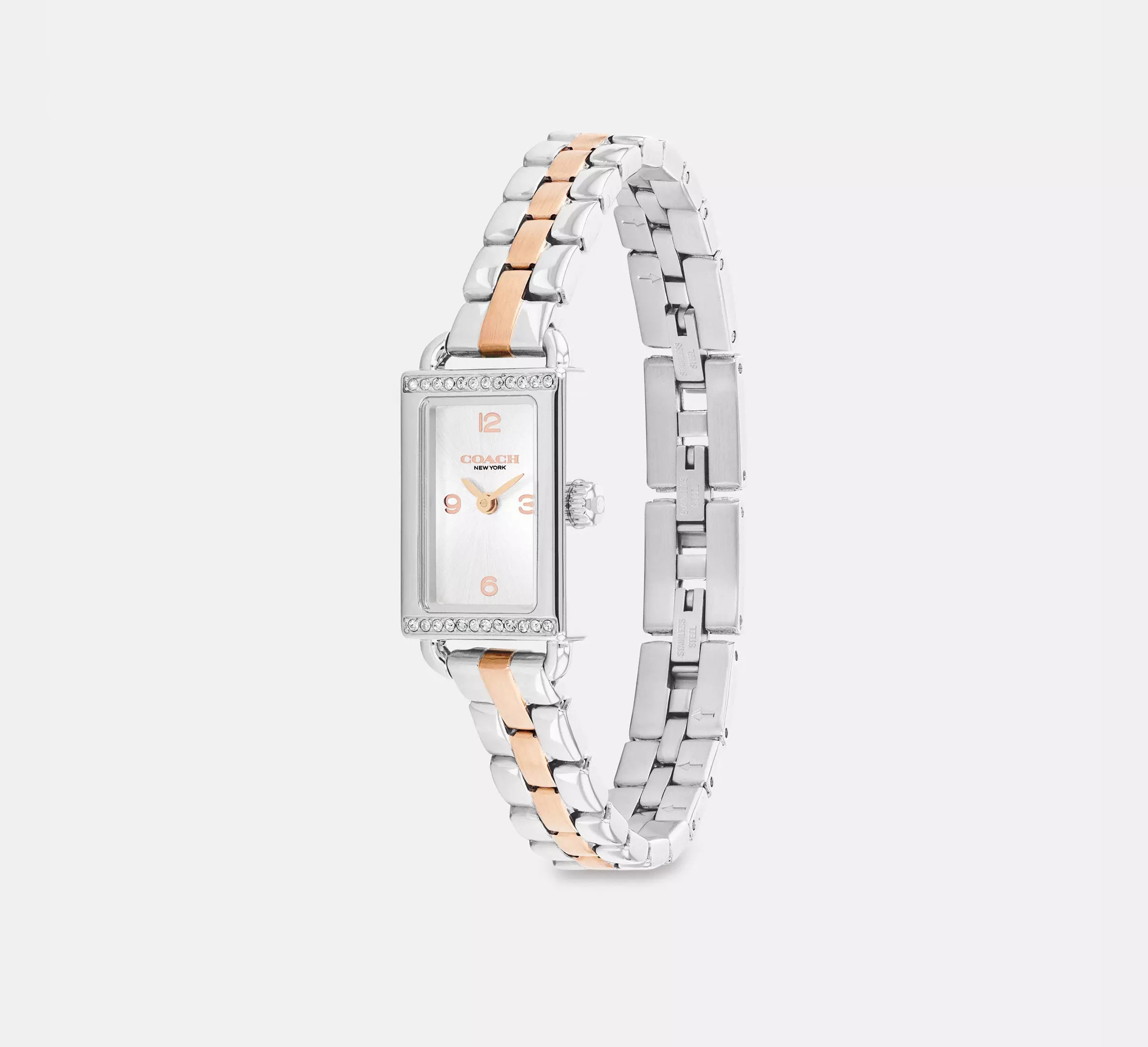 Stainless Steel/Rose Gold