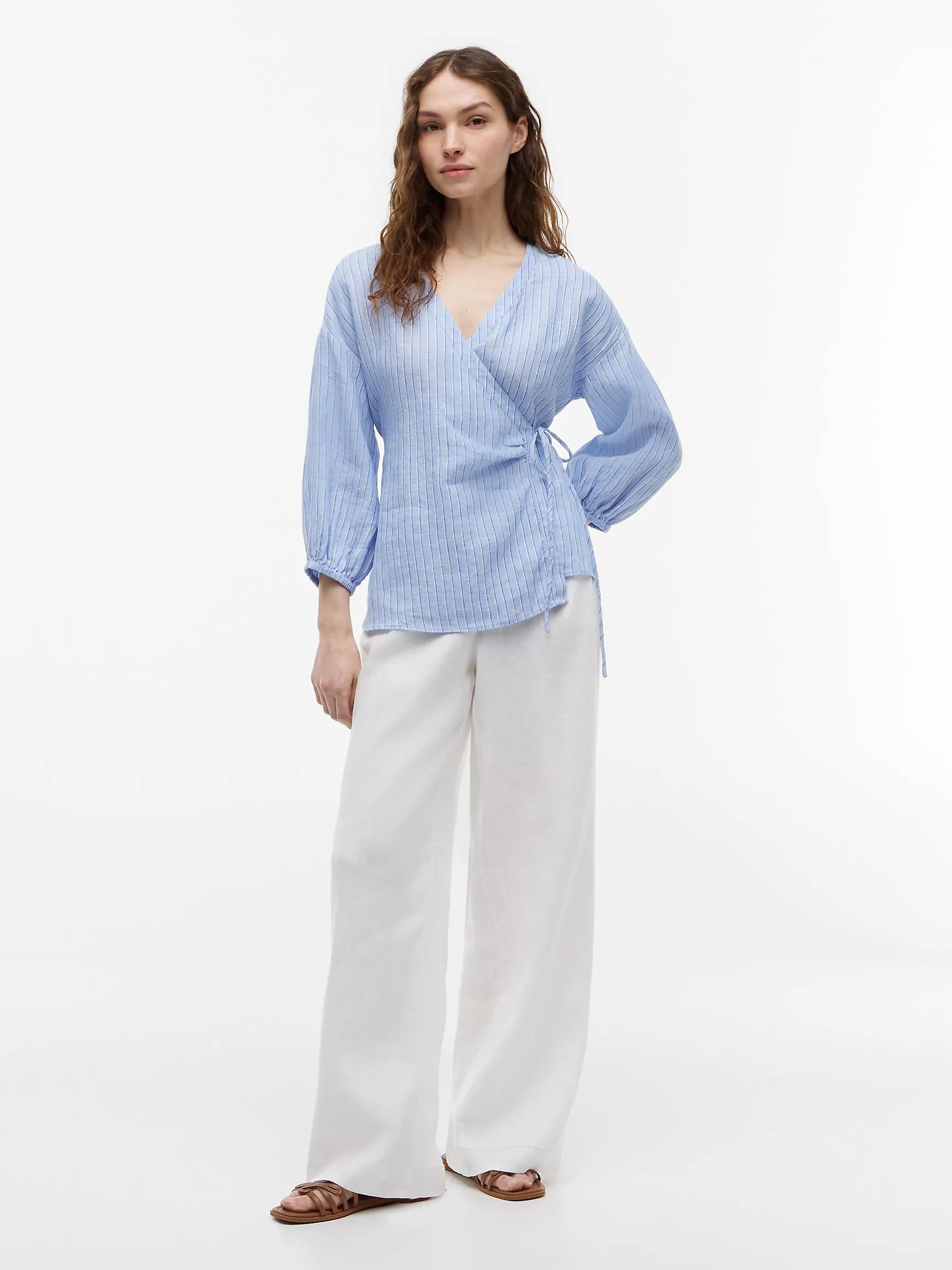 Blue Khaki Stripe
