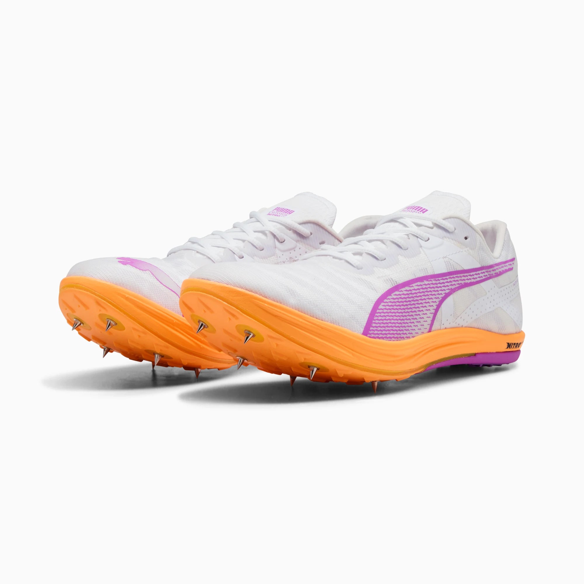PUMA White-Sun Stream-Pure Magenta