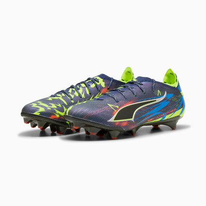 Persian Blue-Puma Aged Silver-PUMA Black-Lime Squeeze