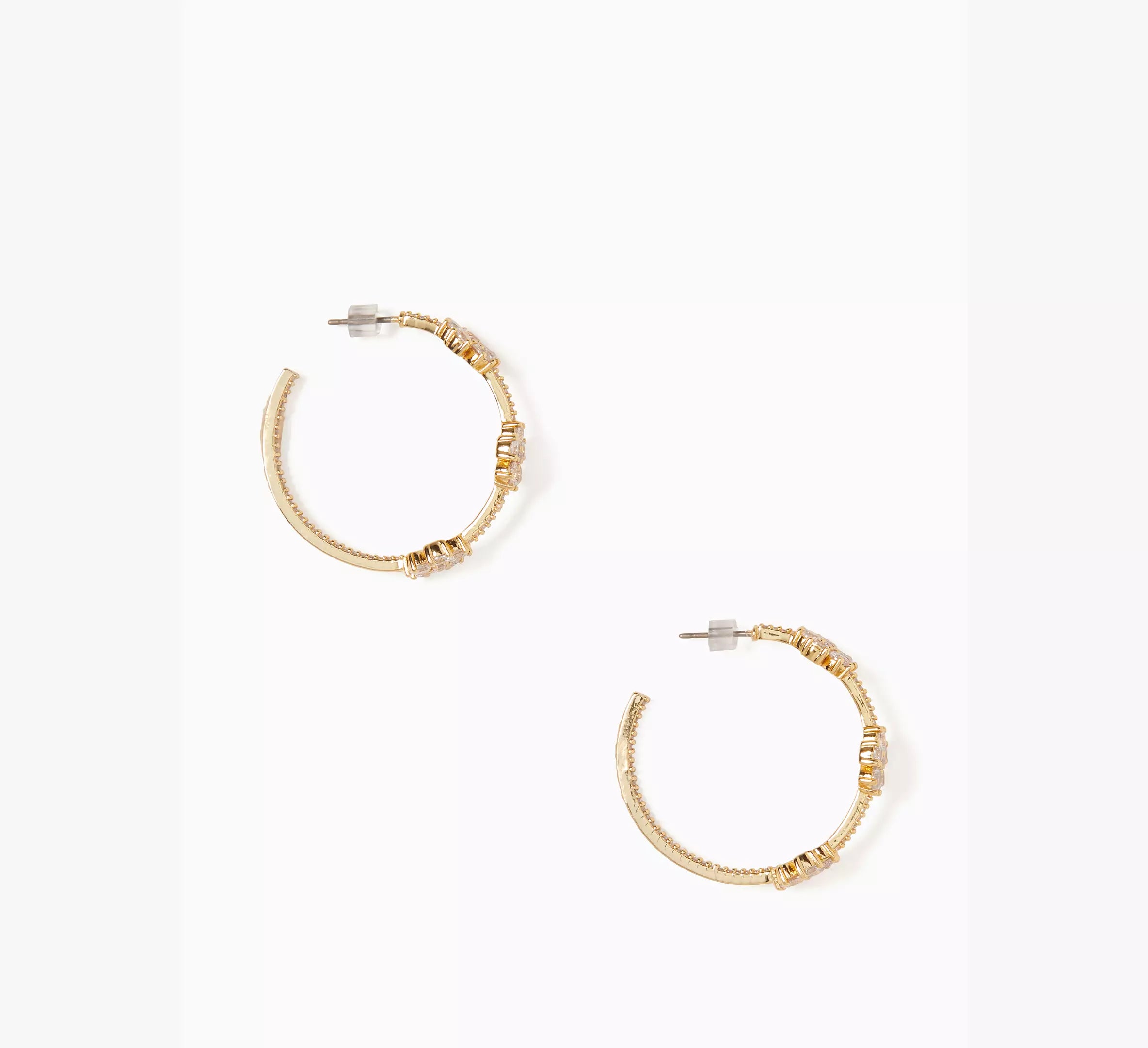 Clear/Gold