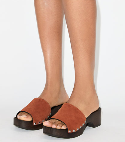 brown