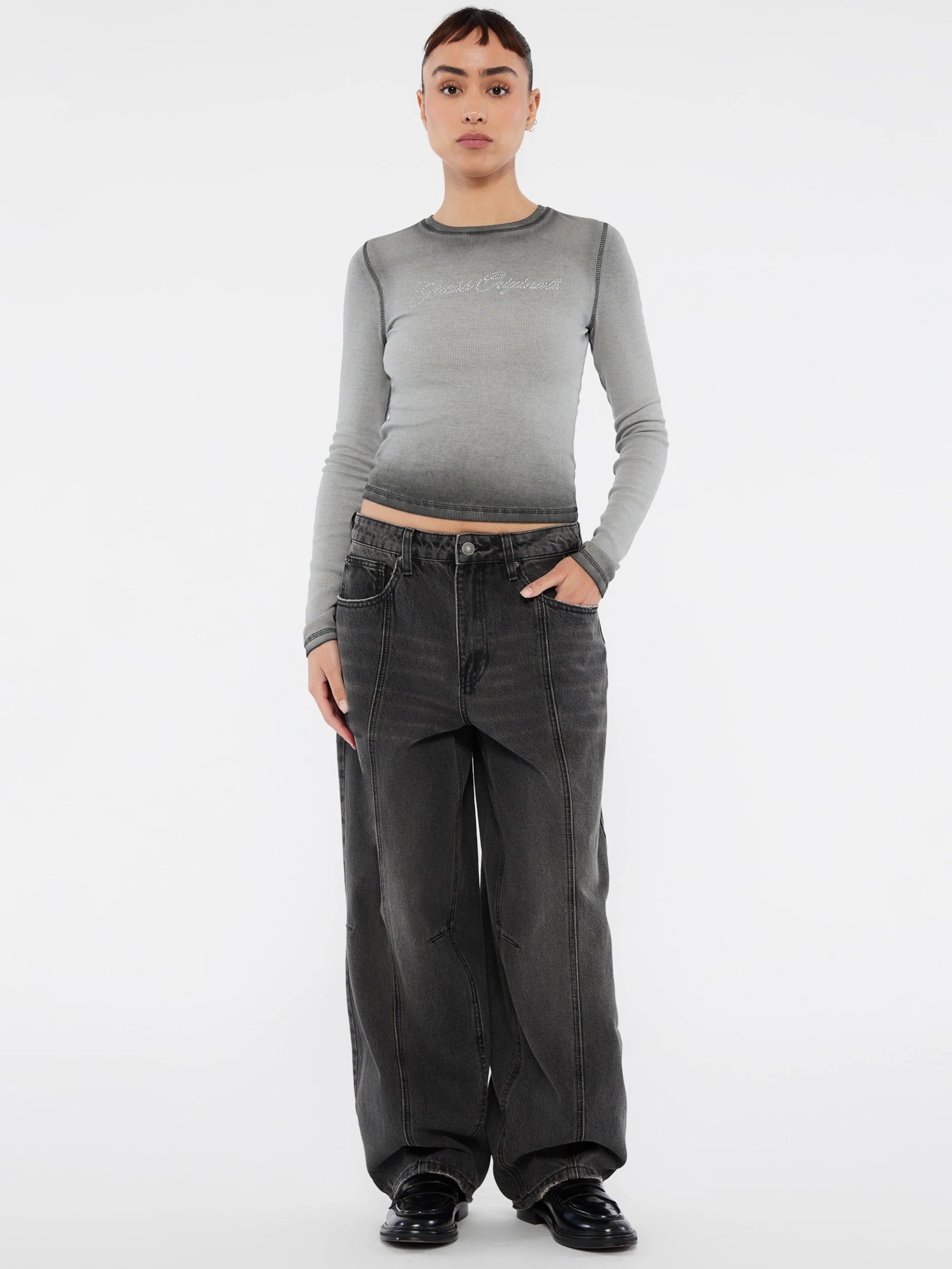 Go Vintage Sanded Black W