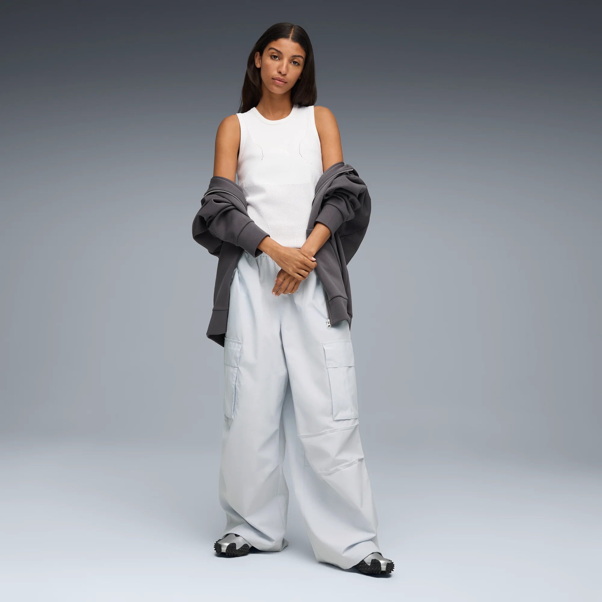 PUMA Silver-PUMA Black