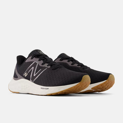 Black With Light Gold Metallic And Gum 020