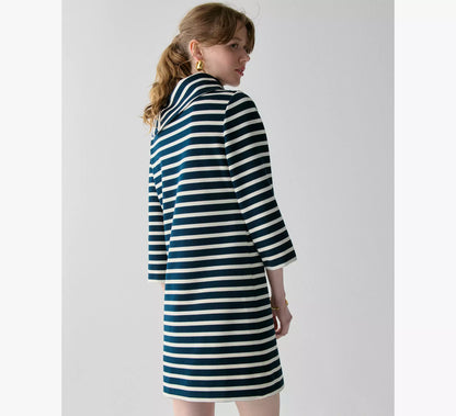 Parisian Navy/Cream