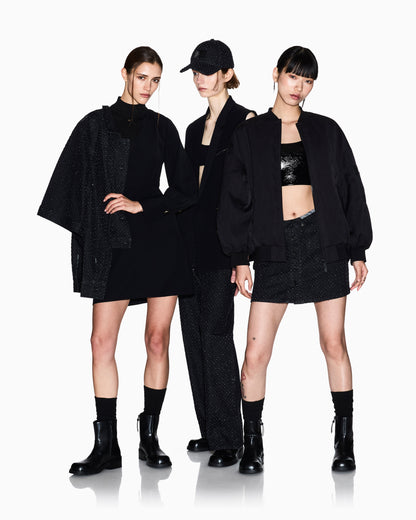 black