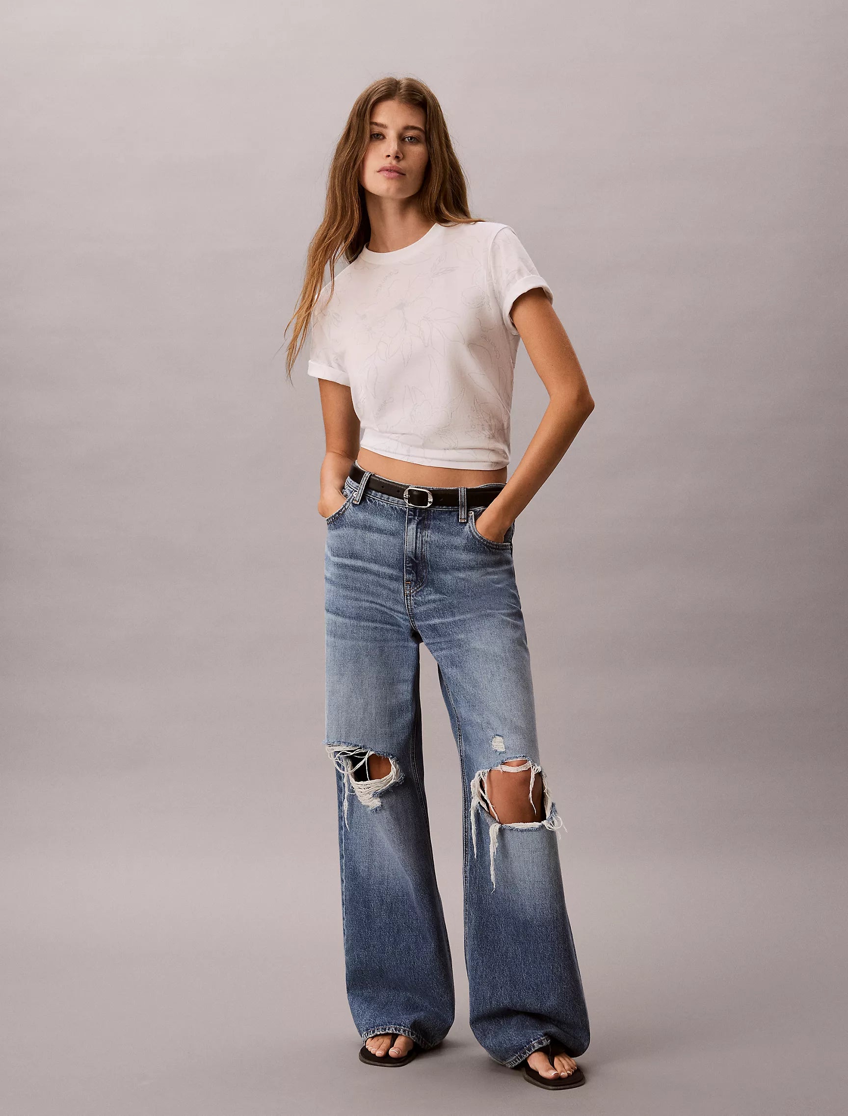 Bright White Aop
