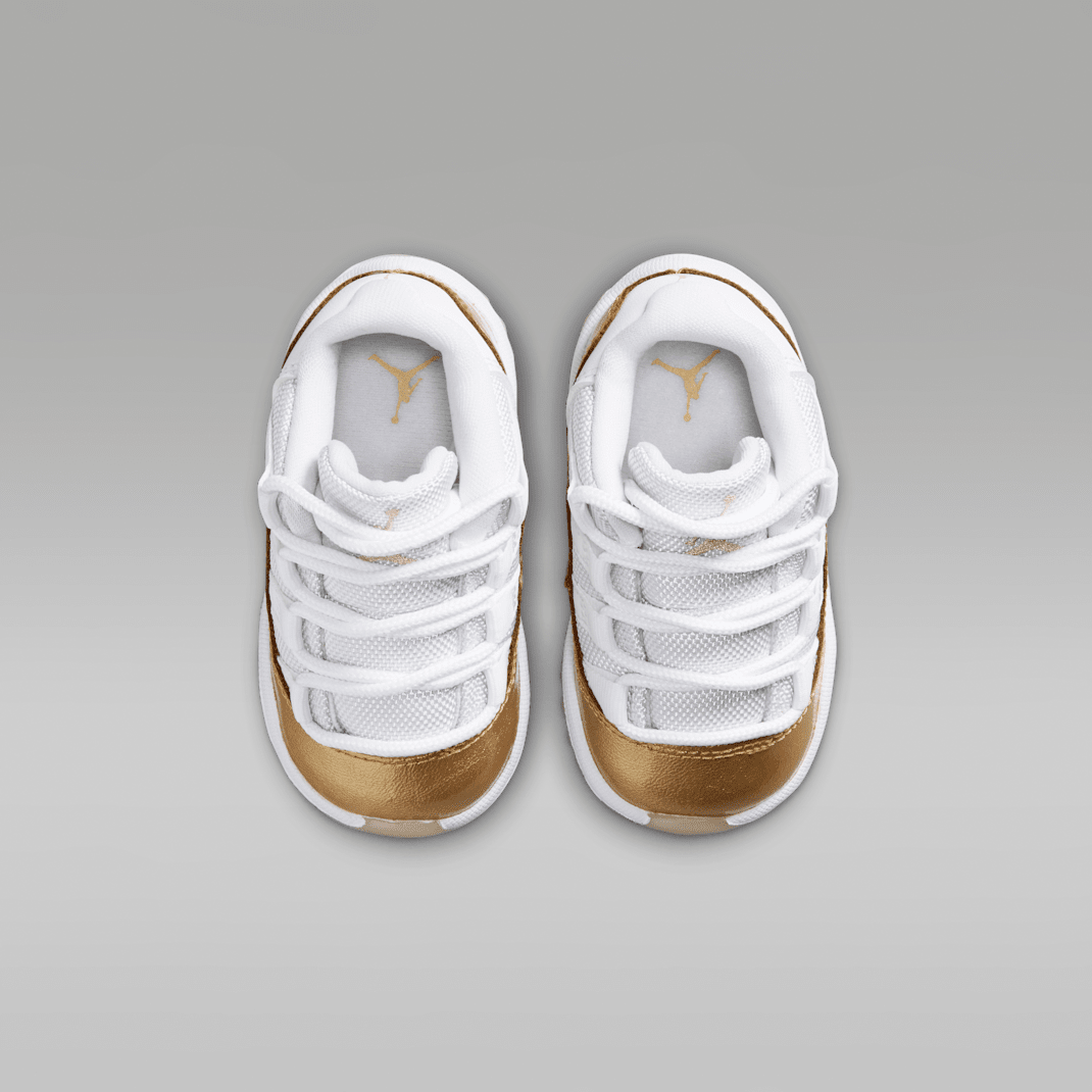 White/Team Gold/Metallic Gold