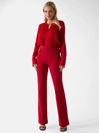 Samba Red Vibes