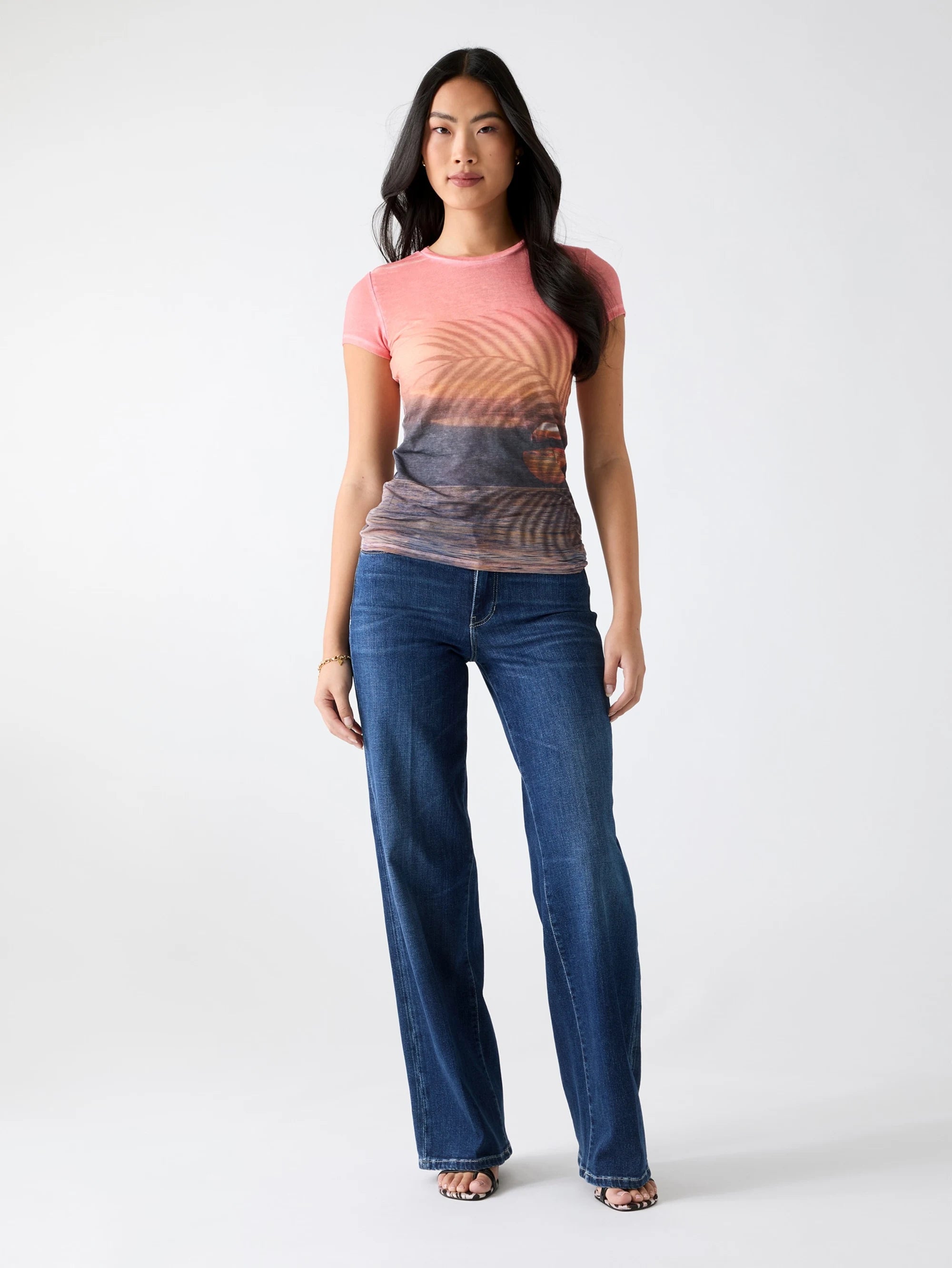 Peach Coral Multi
