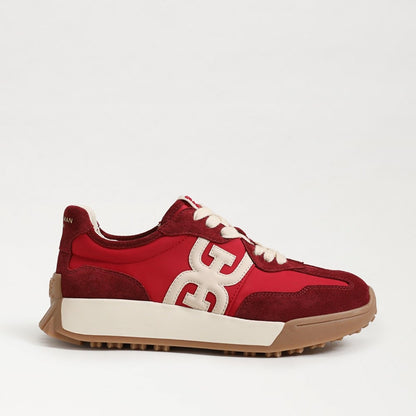 Deep Scarlet Suede