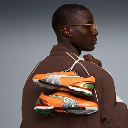 Rickie Orange-PUMA White