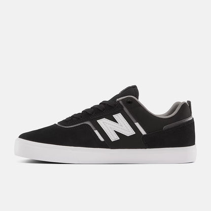 Black With White