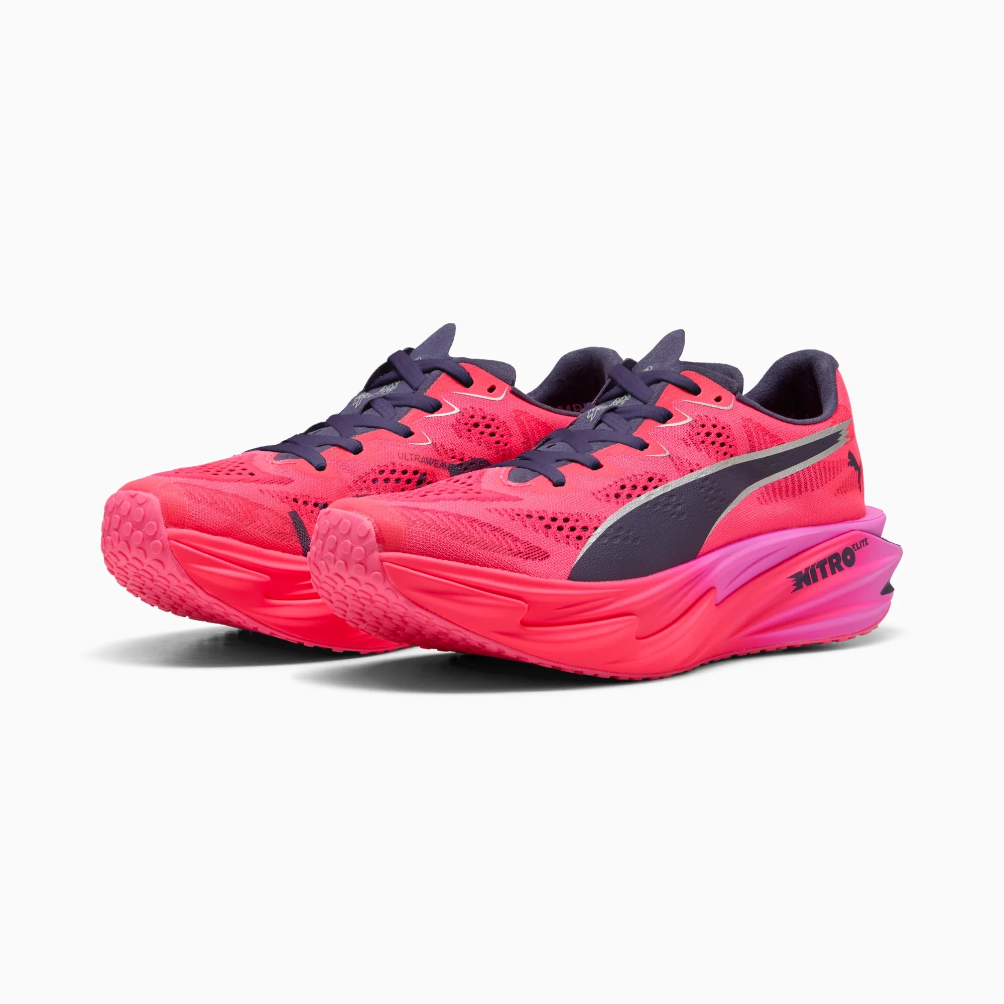 Pure Pink-Electric Orchid-Deep Plum