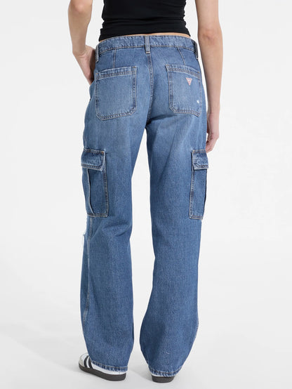 Gj Aged Medium Wash