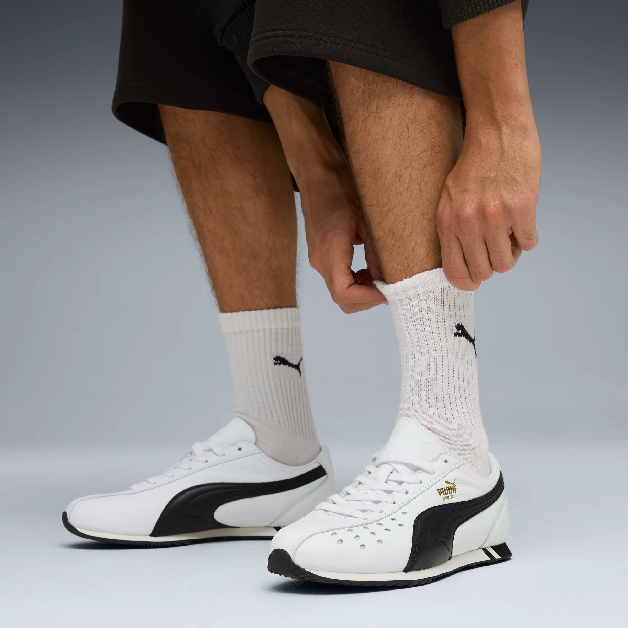 PUMA White-PUMA Black