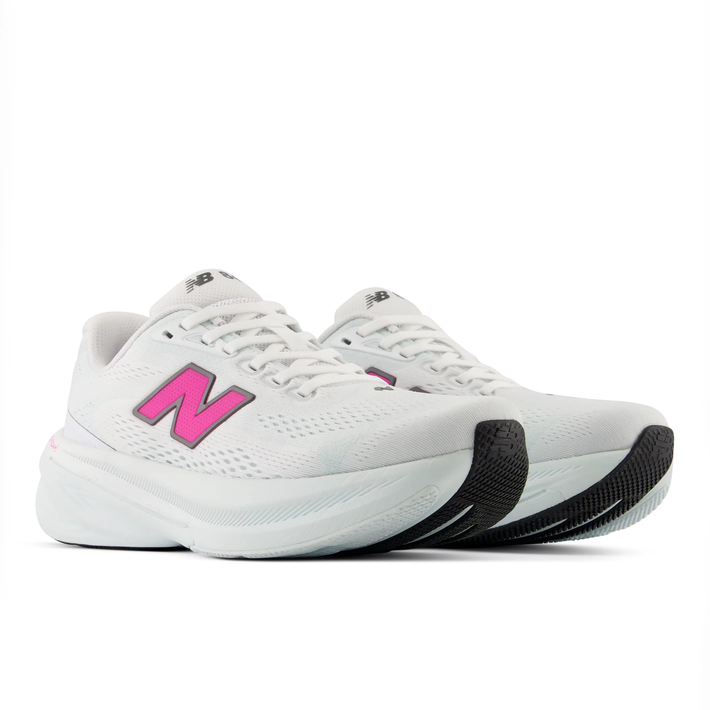 White With Pink Heat And Glint Blue