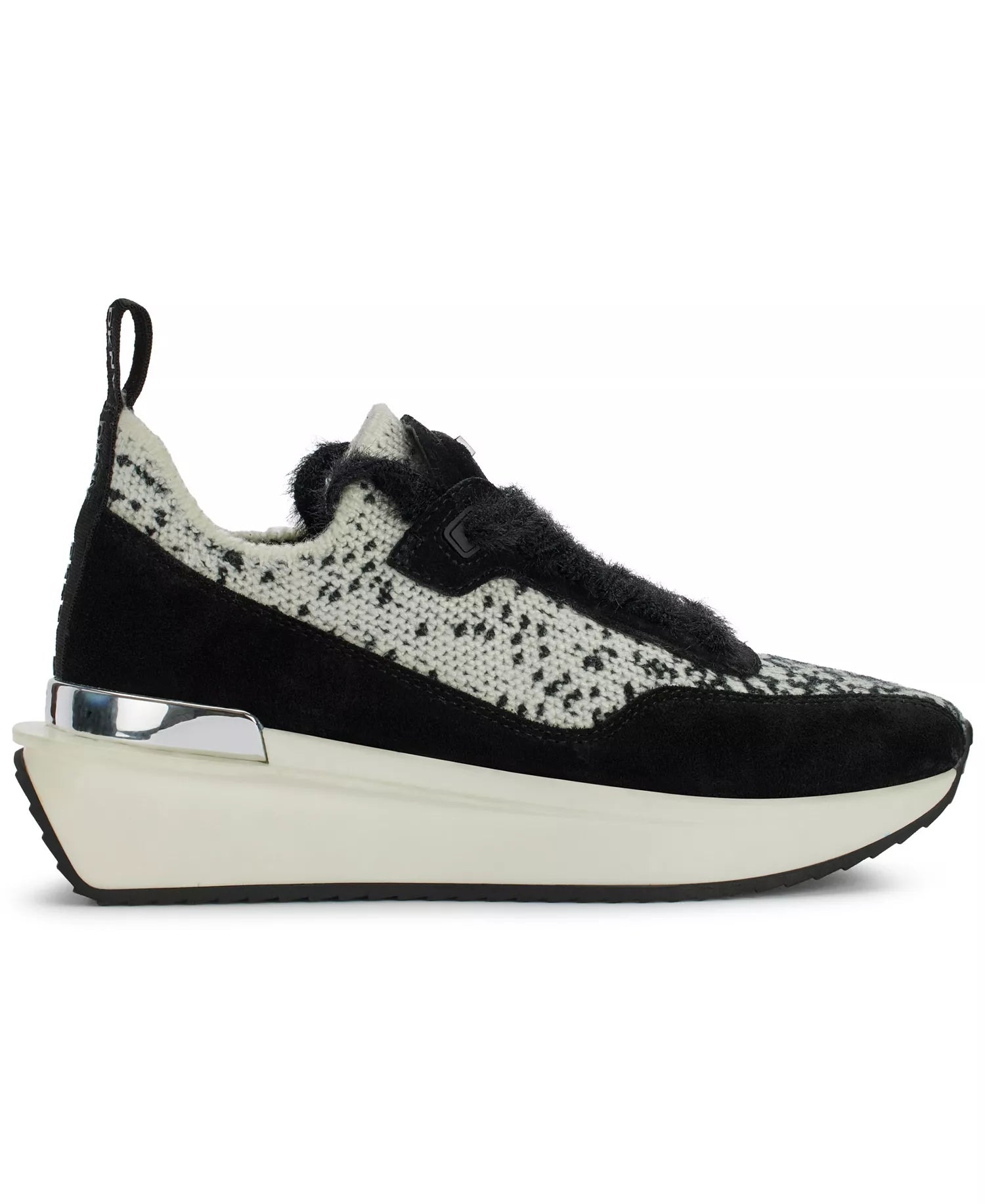 Black/off white