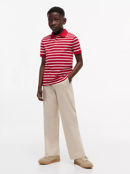 Primary Red Stripe