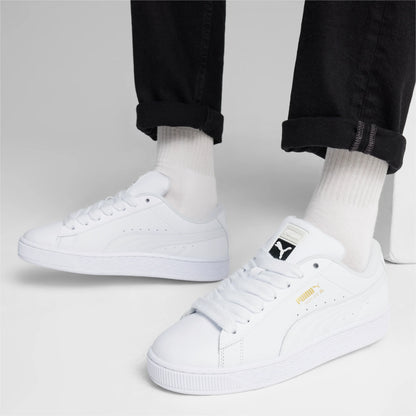 PUMA White-Vapor Gray