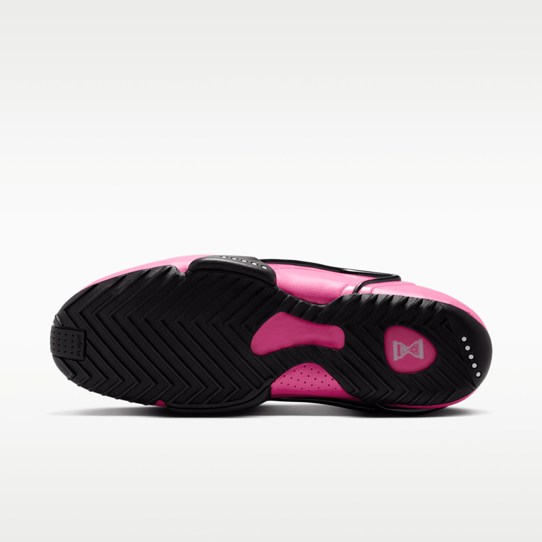 Hyper Pink/Black/Metallic Silver
