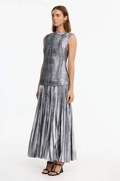 Metallic Silver