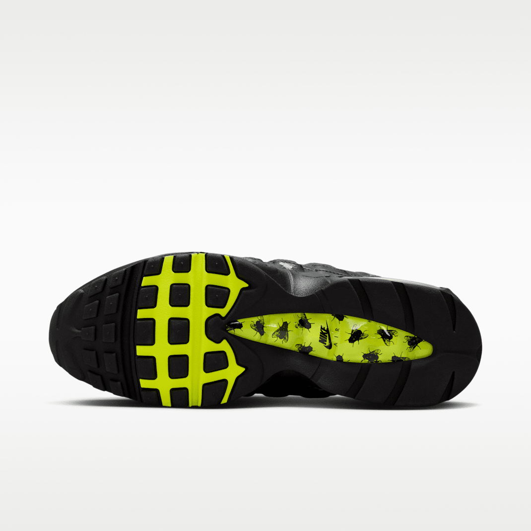 Black/Black/Metallic Dark Grey/Neon Yellow
