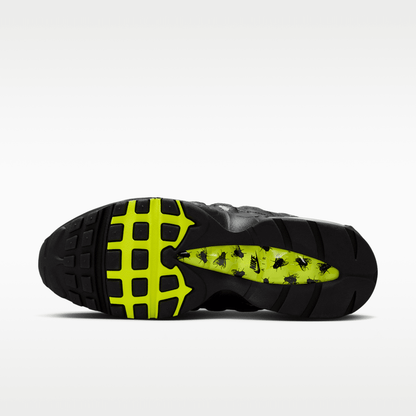 Black/Black/Metallic Dark Grey/Neon Yellow