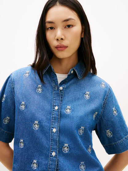 Denim Crest
