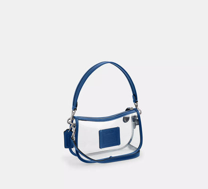 Silver/True Blue