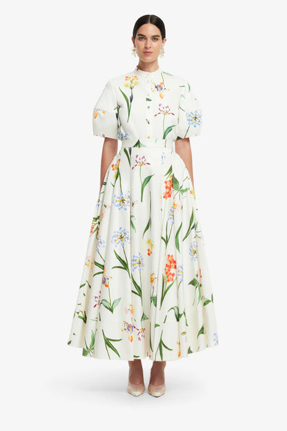 Botanical Print in Snow