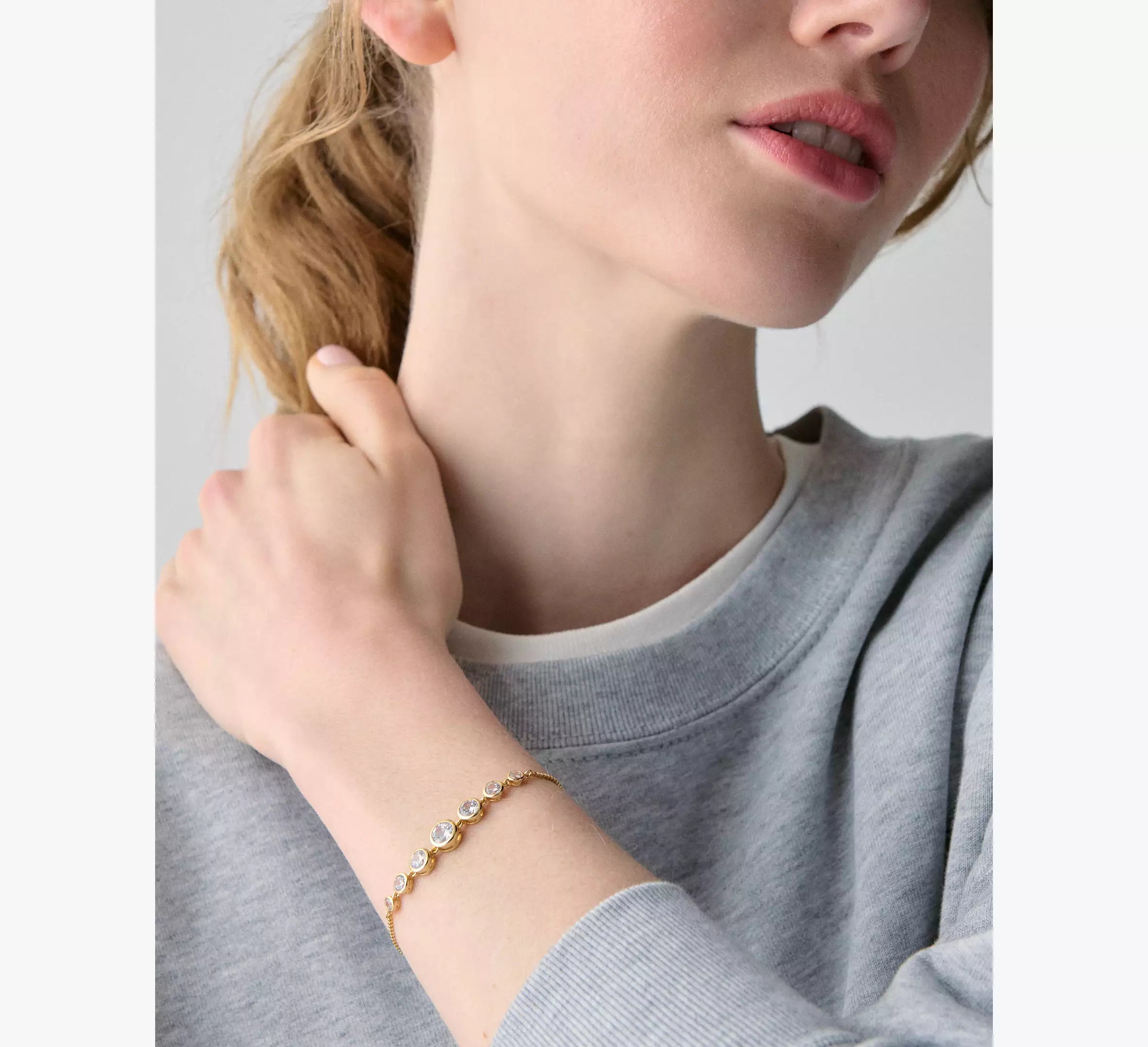 Clear/Gold