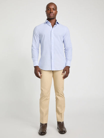 Bella Blue Medium Stripe