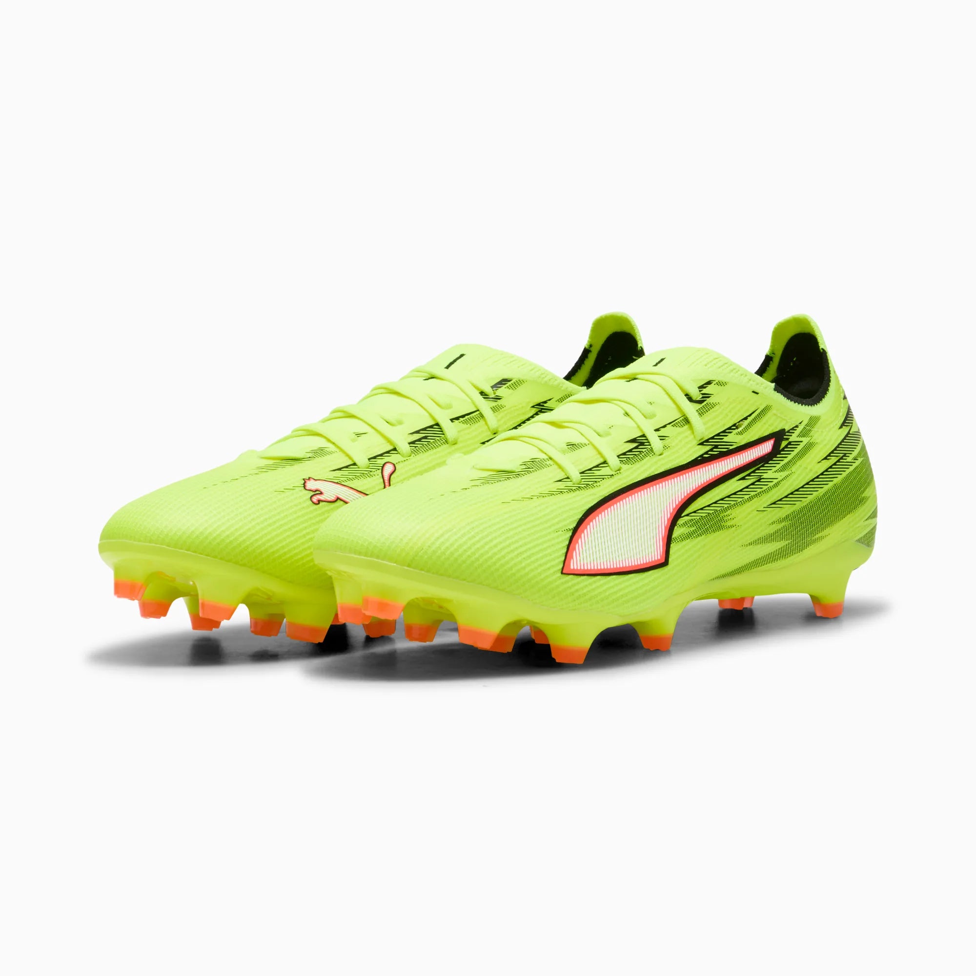 Yellow Alert-PUMA Black-Glowing Red-Lime Squeeze
