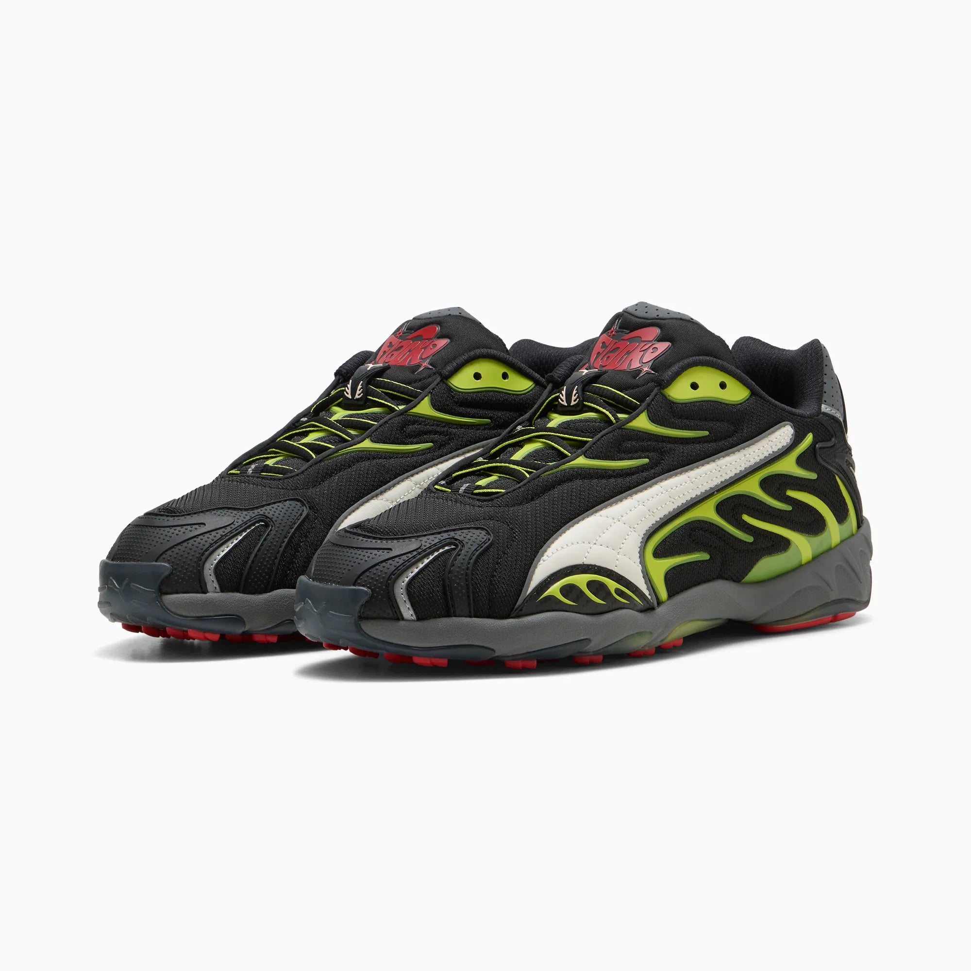 PUMA Black-Warm White-Lime Pow
