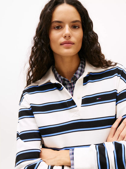 Ecru / Multi Stripe