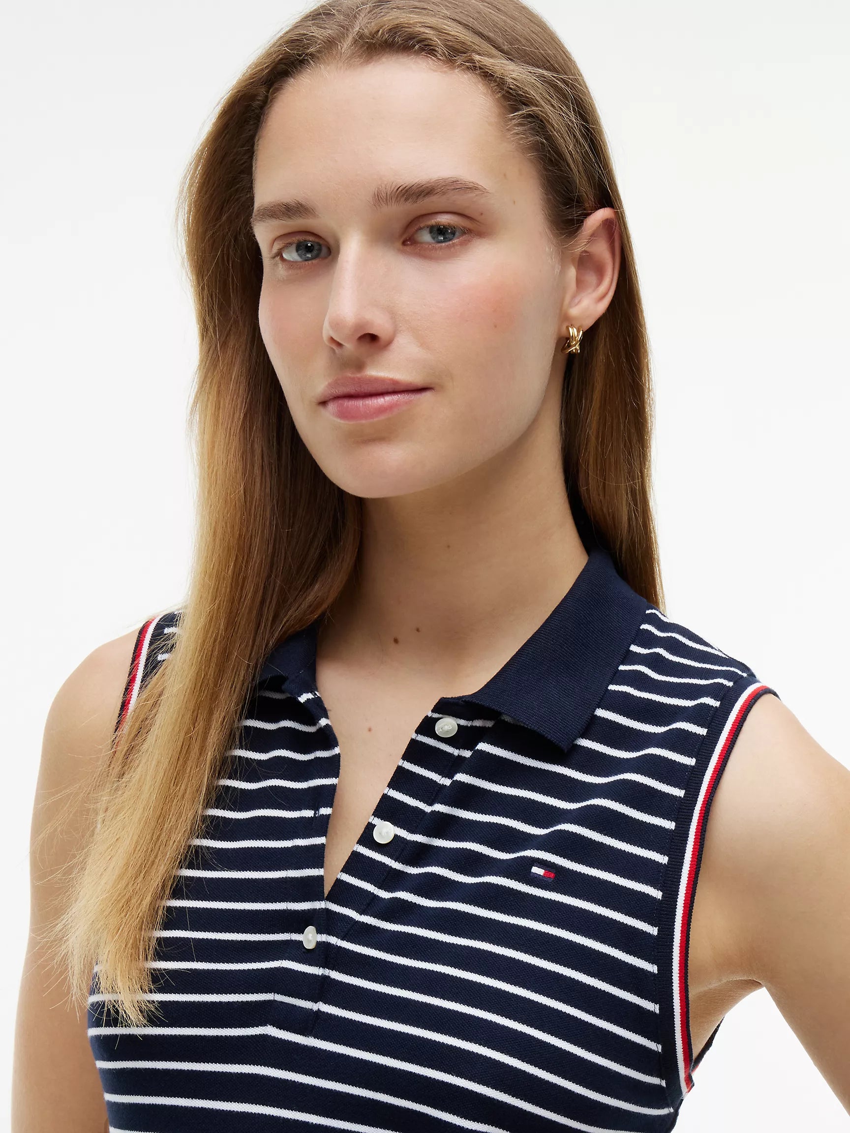 Navy Multi Stripe