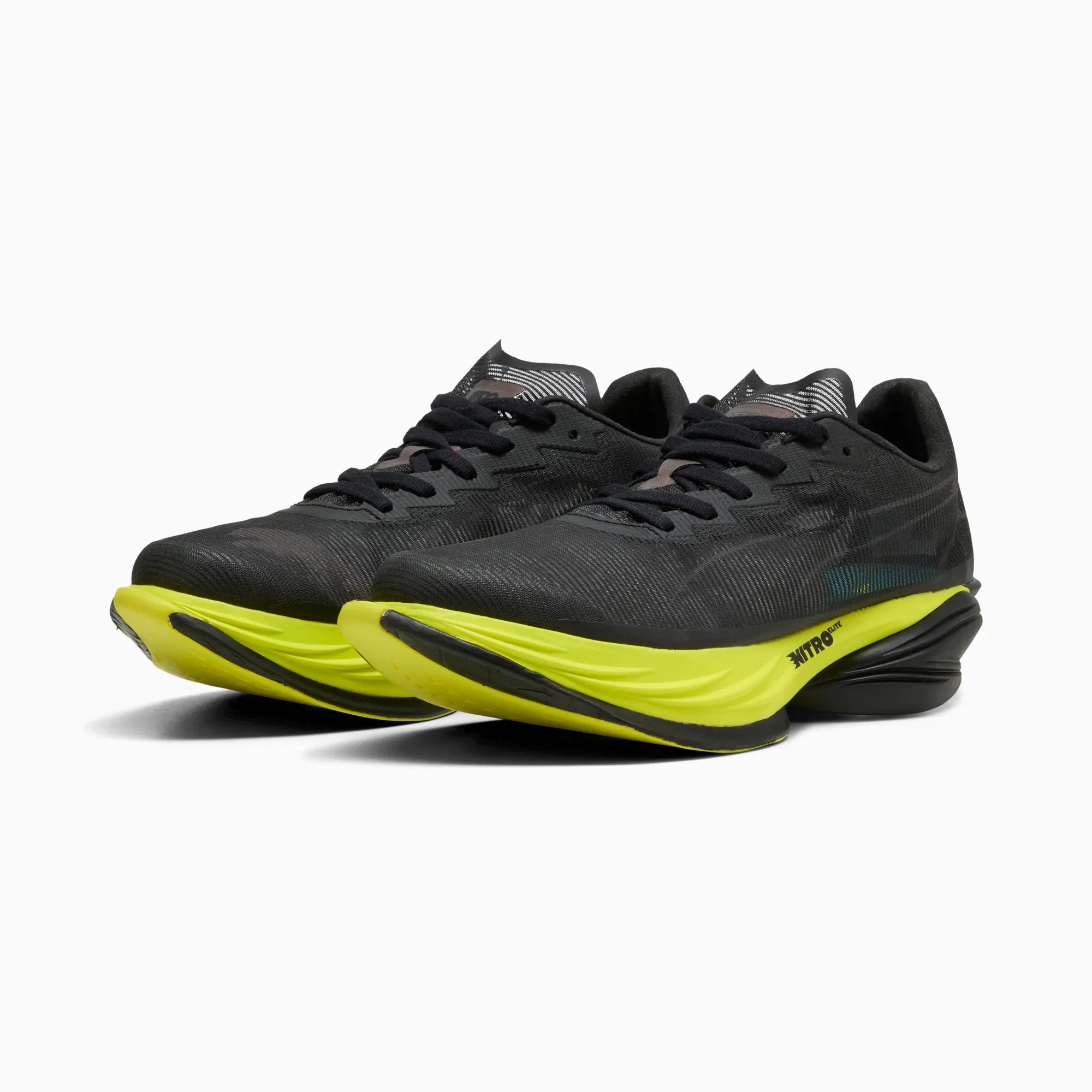 PUMA Black-Lime Shimmer-Green Lux