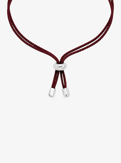 SILVER/MAROON
