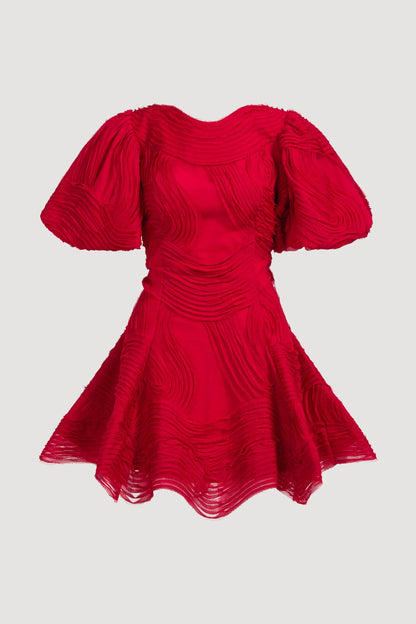 SCARLET RED